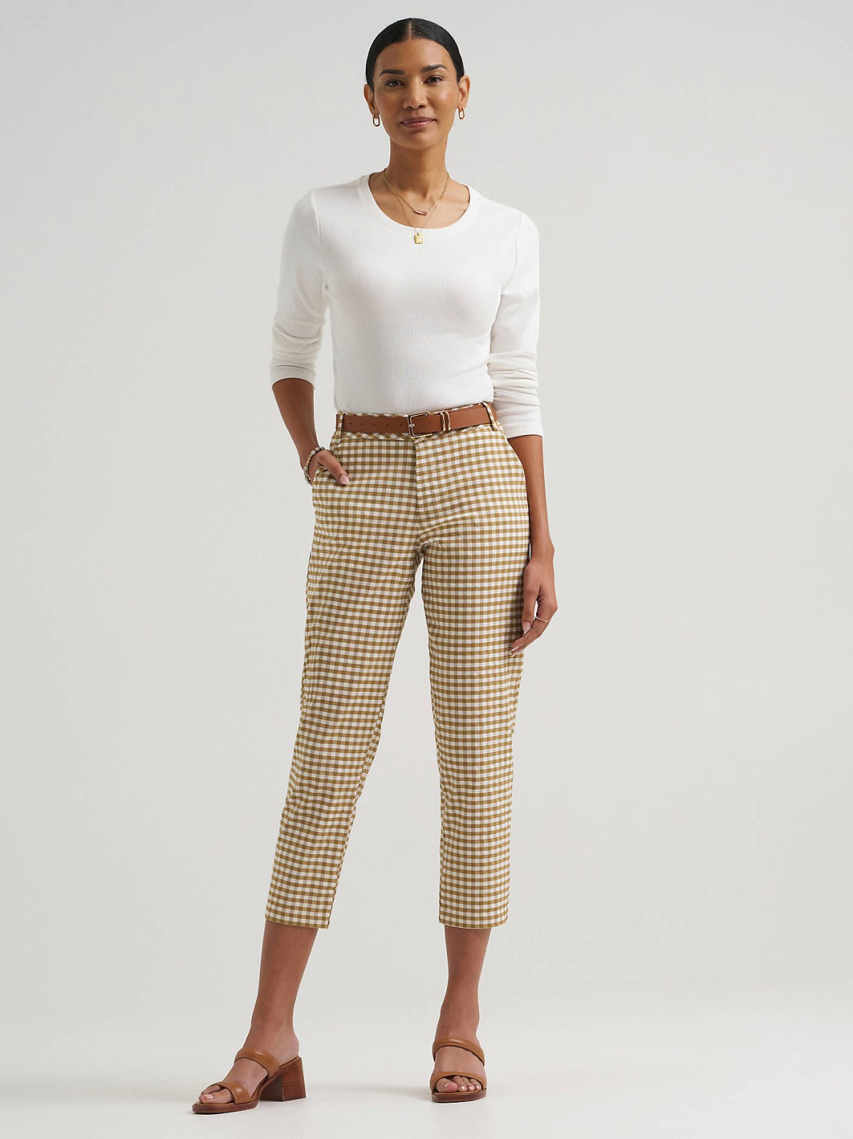 Women's Stretch Capri