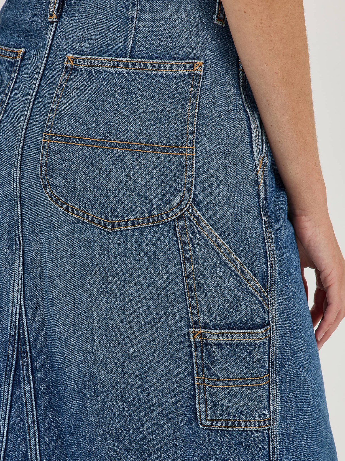 Women's Carpenter Maxi Skirt - view 7