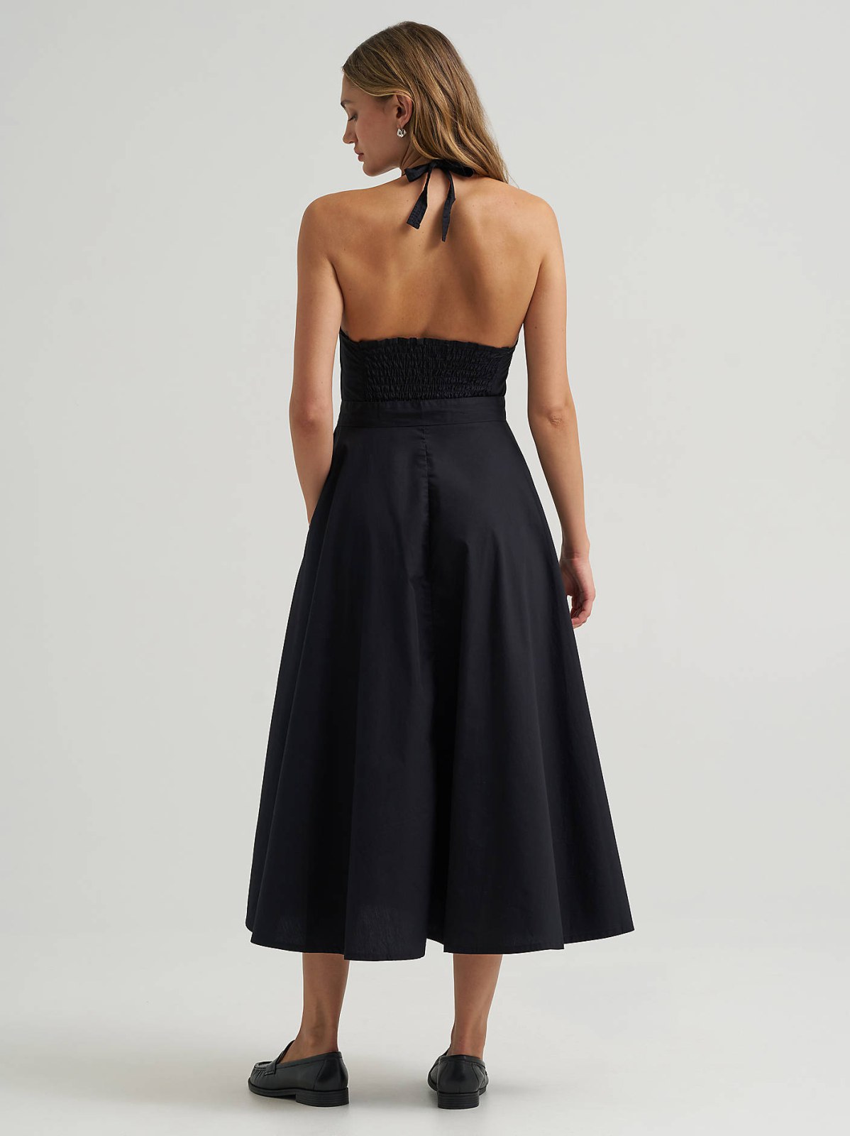 Women's Lee® x Marilyn Monroe Poplin Halter Dress - view 4