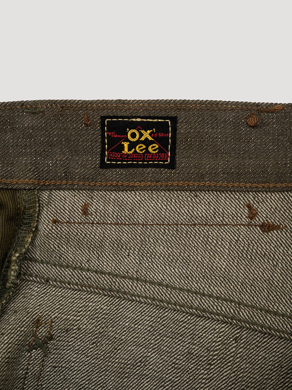 Men's Lee® x Nigel Cabourn Rodeo Clown 101Z Jean - view 7