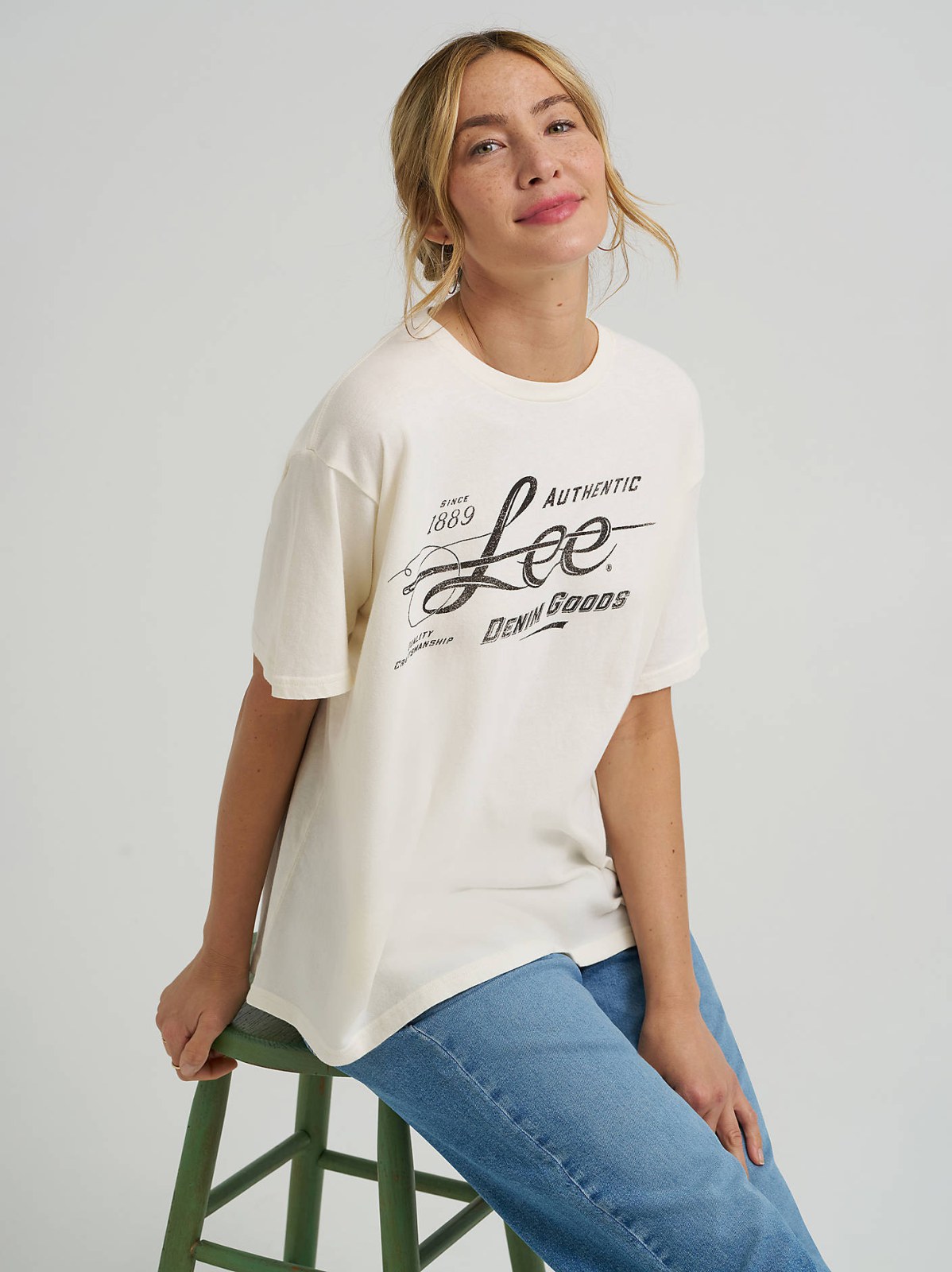 Women's Denim Goods Graphic Tee - view 5