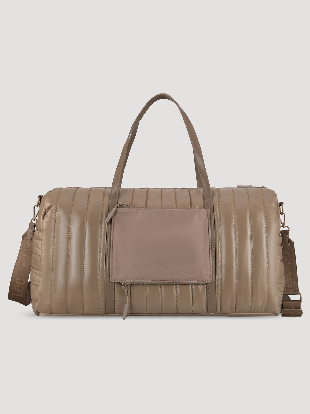 Women's Quilted Puffer Duffle Bag - view 3