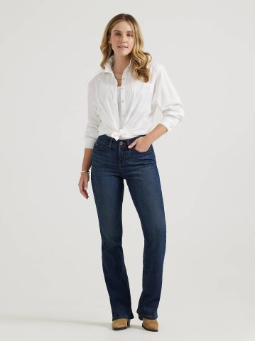 Women's Ultra Lux Comfort with Flex Motion Bootcut Jean