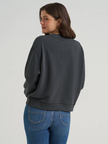 Women's Crew Logo Sweatshirt