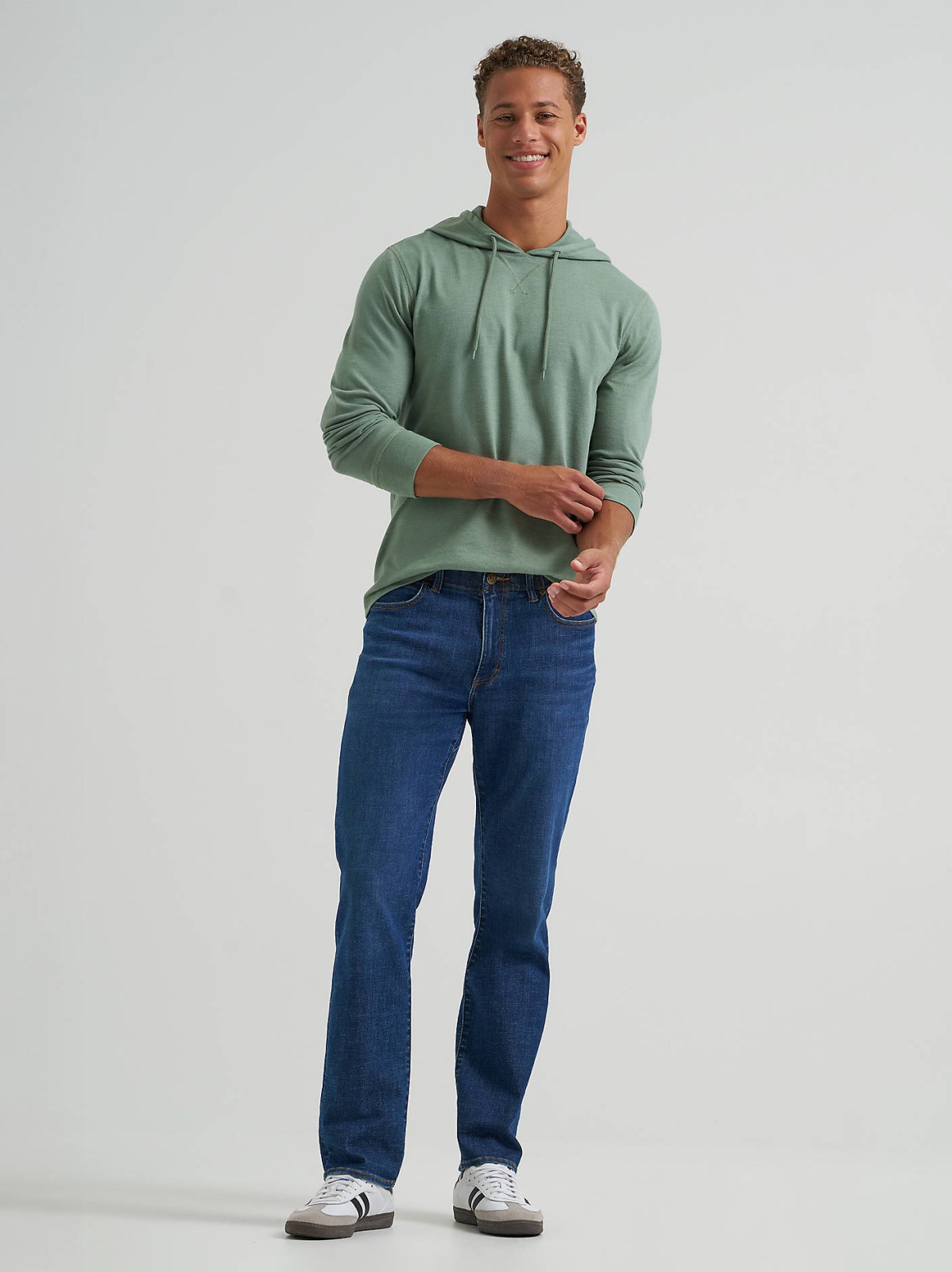 Men's Sueded Jersey Hoodie - view 4