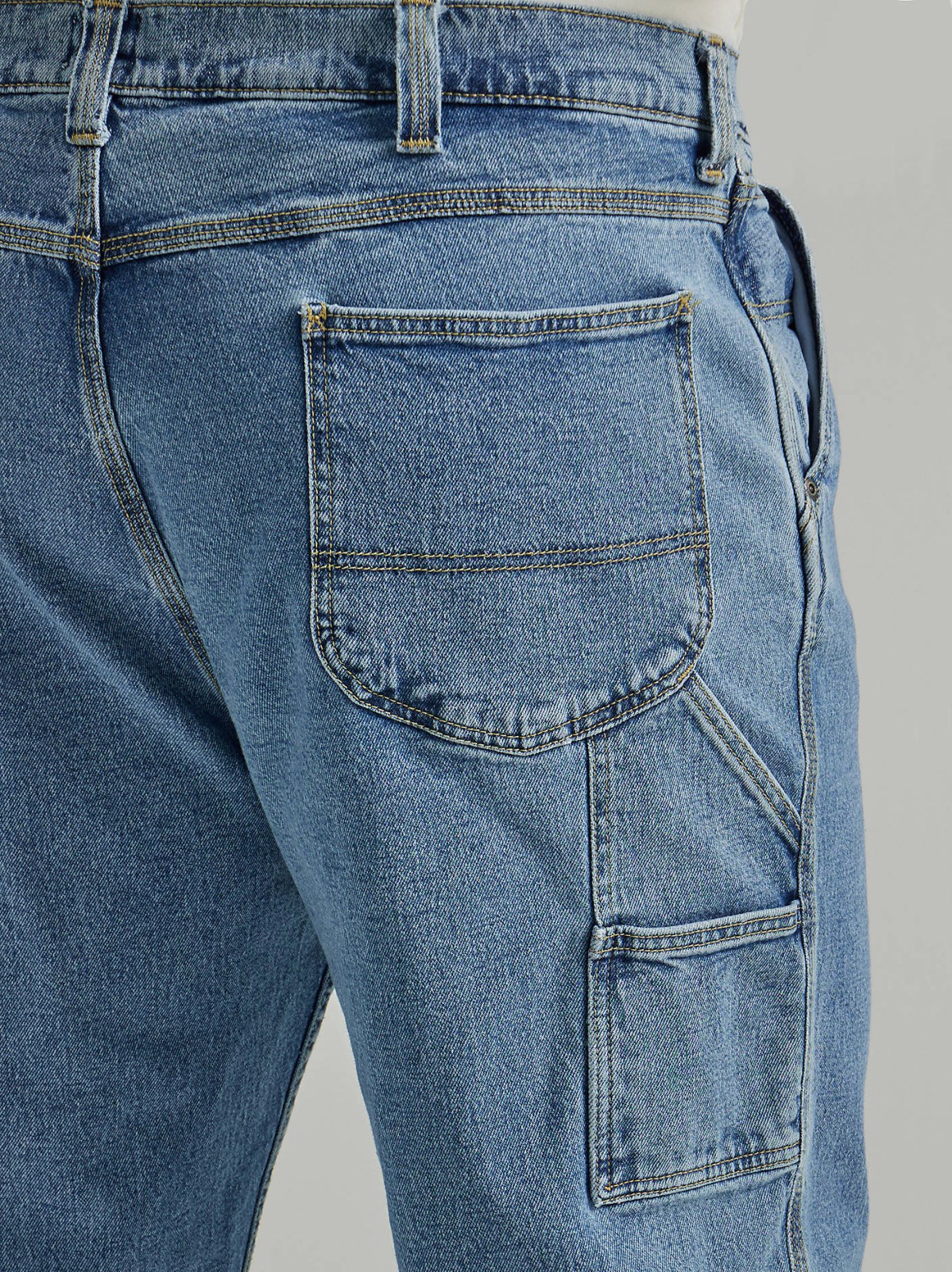 Men's Legendary Workwear Loose Fit Carpenter Jean (Big & Tall) - view 8