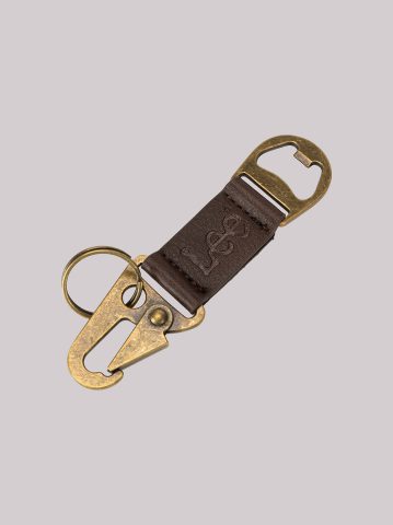 Men's Bifold Wallet with Bottle Opener Gift Set