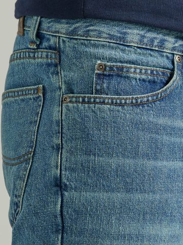 Men's Legendary 100% Cotton Regular Straight Jean