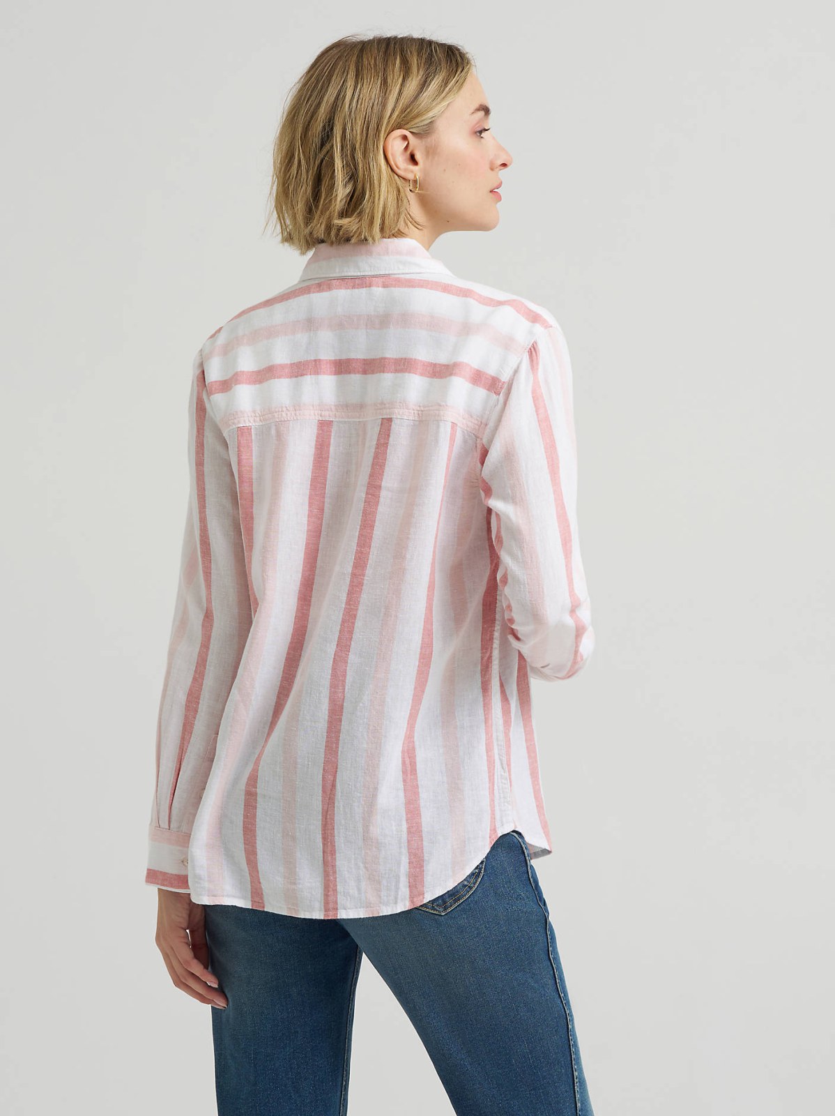 Women's All Purpose Print Button Down Shirt - view 4