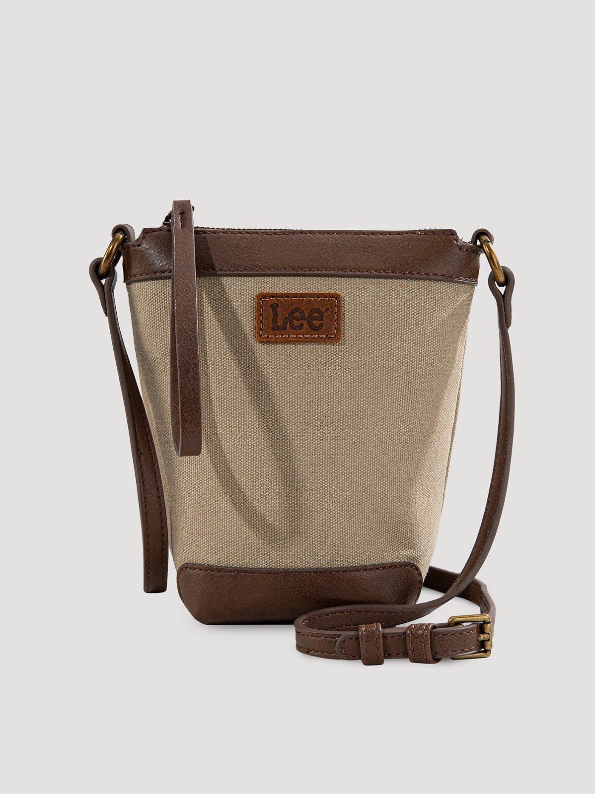 Women's Small Canvas Bucket Bag