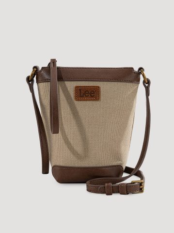 Women's Small Canvas Bucket Bag Women's Small Canvas Bucket Bag