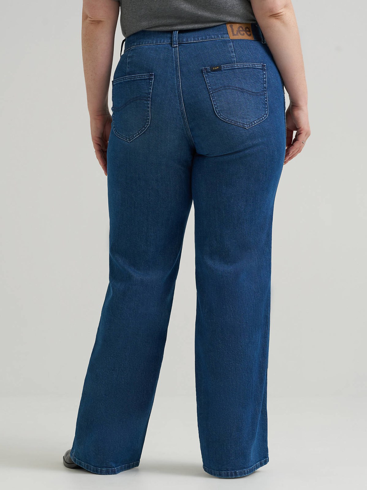 Women's Legendary High Rise A-Line Jean (Plus) - view 3