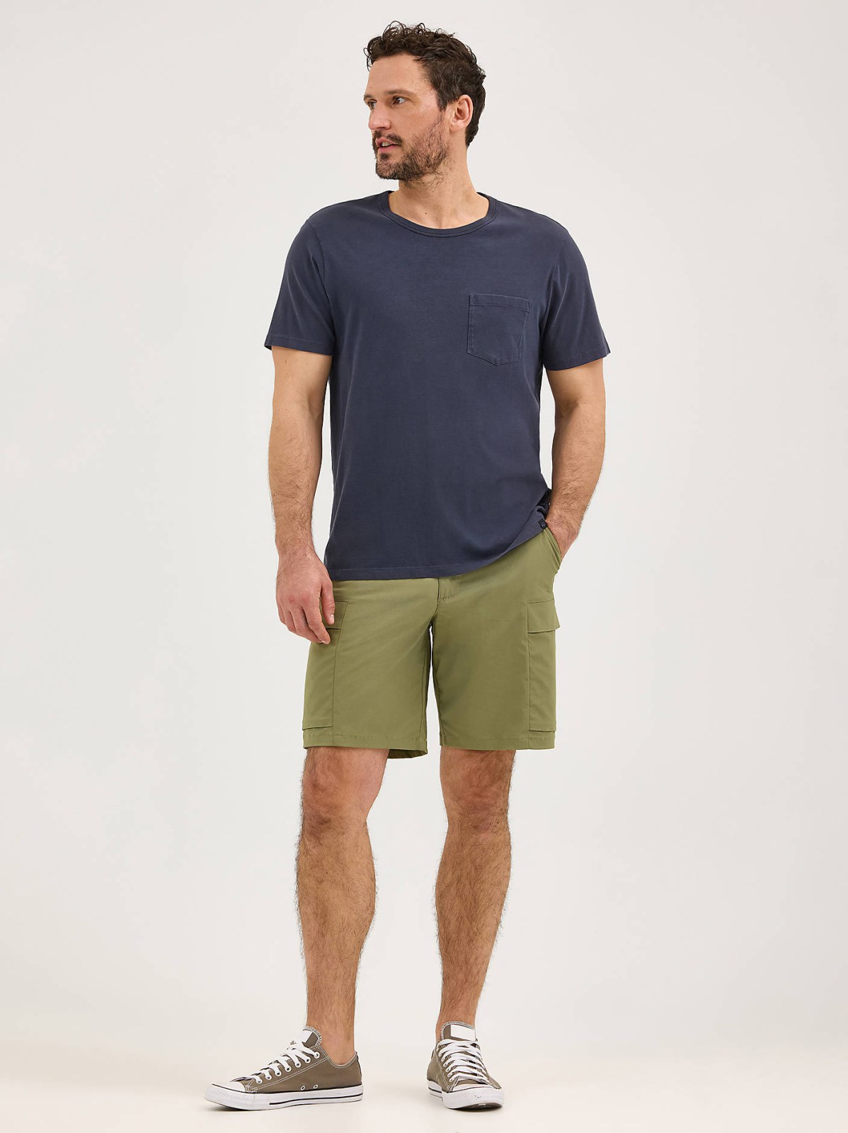 Men's Extreme Motion Performance Ripstop Cargo Short