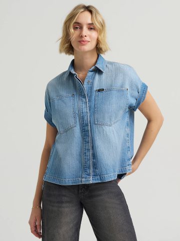 Women's Rolled Sleeve Utility Shirt Women's Rolled Sleeve Utility Shirt