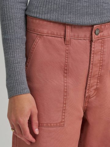 Women's Patch Pocket Slouch Pant