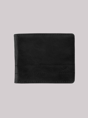 Men's Embossed Logo Passcase Wallet Men's Embossed Logo Passcase Wallet