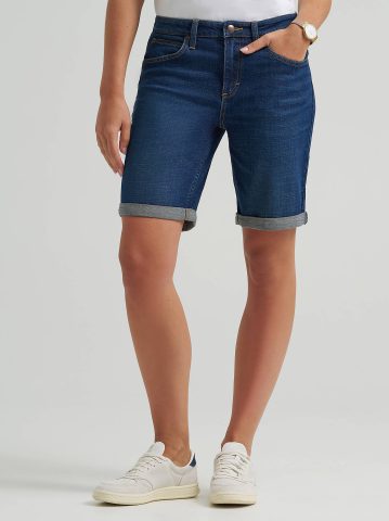 Women's Legendary Relaxed Denim Bermuda