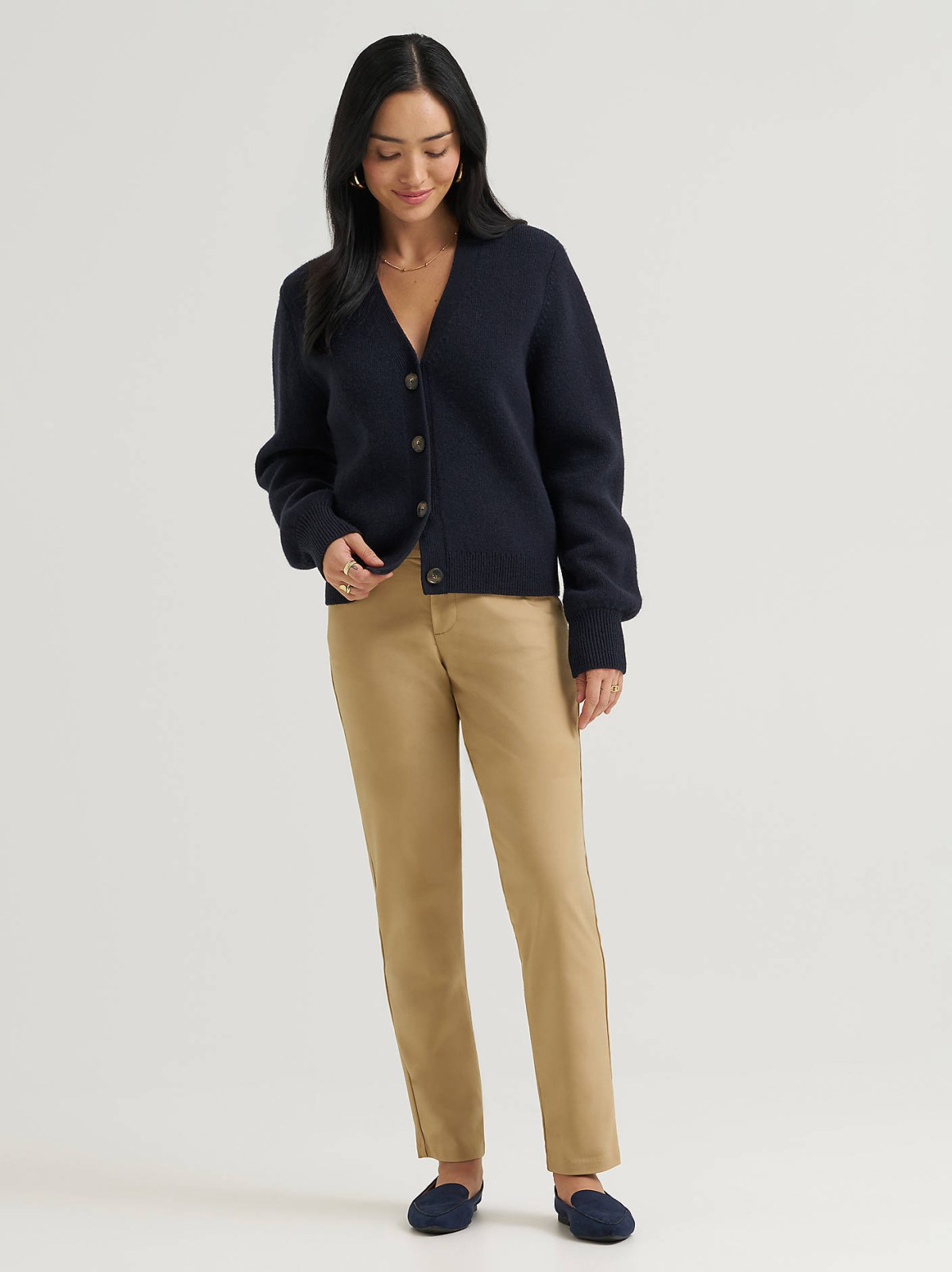 Women's Ultra Lux Comfort Flex Motion Straight Pant