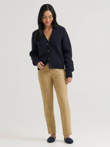 Women's Ultra Lux Comfort Flex Motion Straight Pant