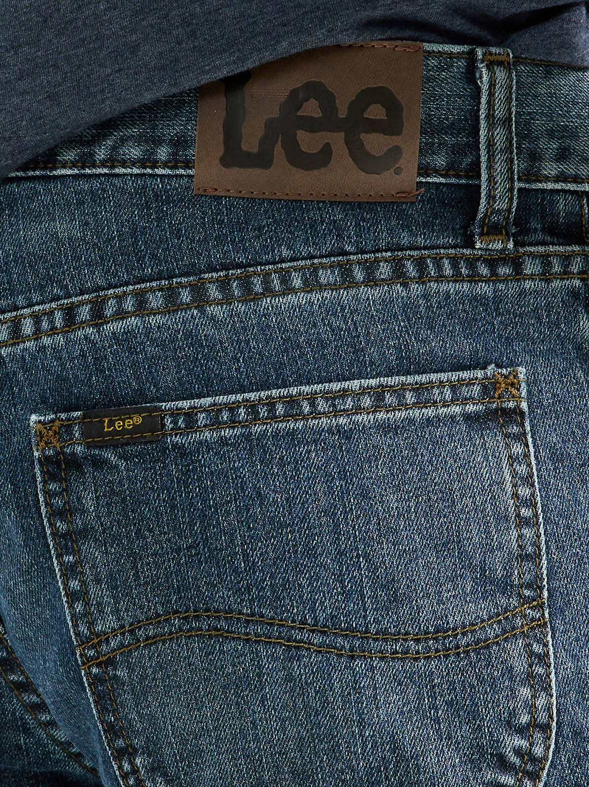 Men's Legendary 100% Cotton Relaxed Straight Jean - view 6