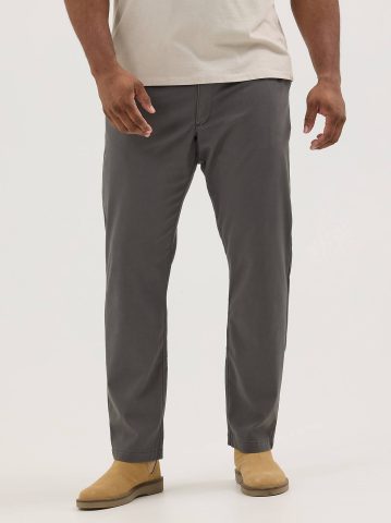 Men's Extreme Motion Relaxed Fit Khaki Pant (Big & Tall) — alternate view