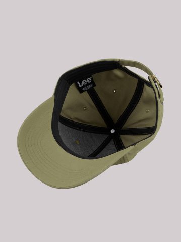 Men's Tonal Brushed Offset Logo Hat