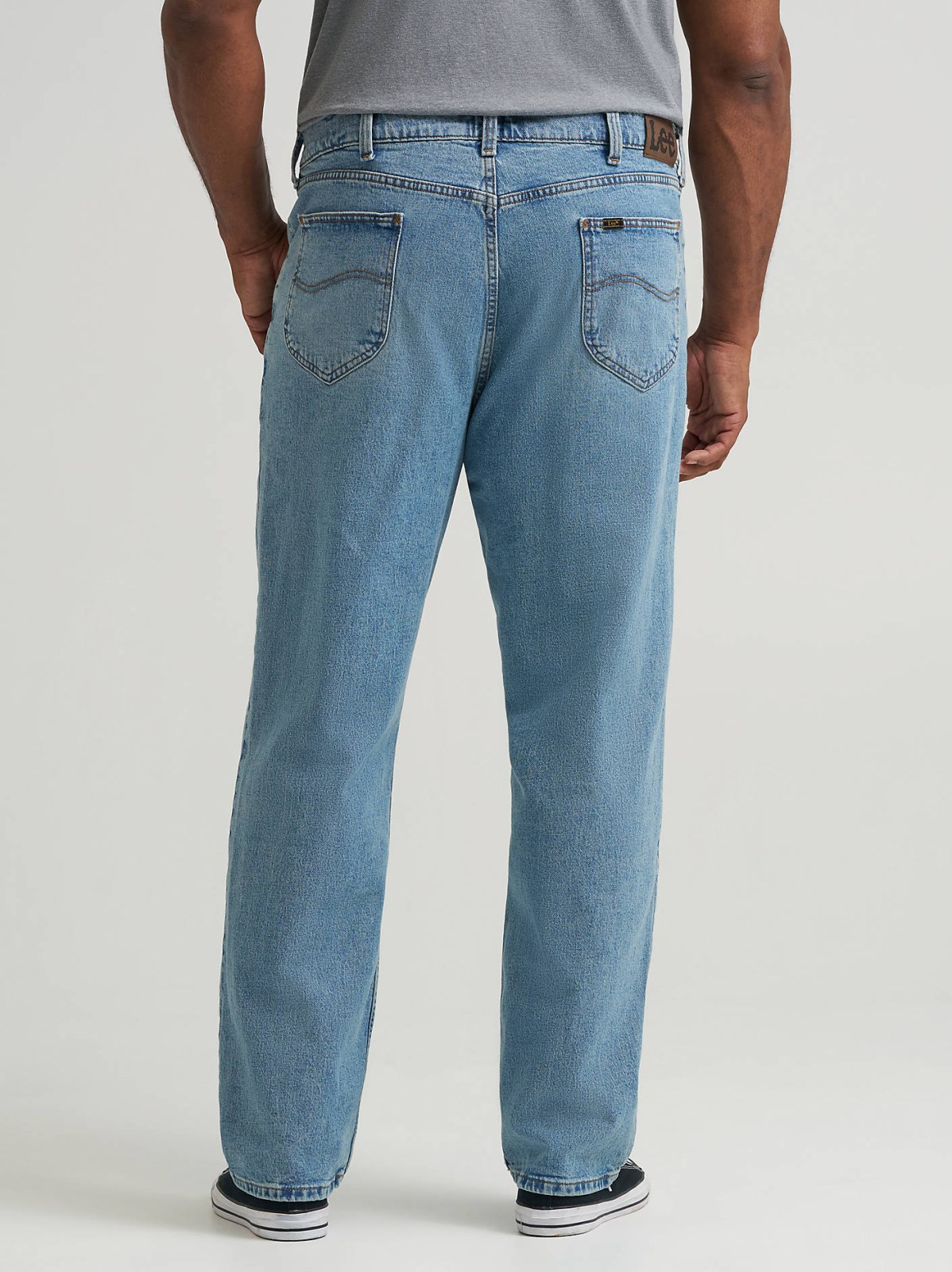Men's Legendary Relaxed Straight Jean (Big &Tall) - view 3