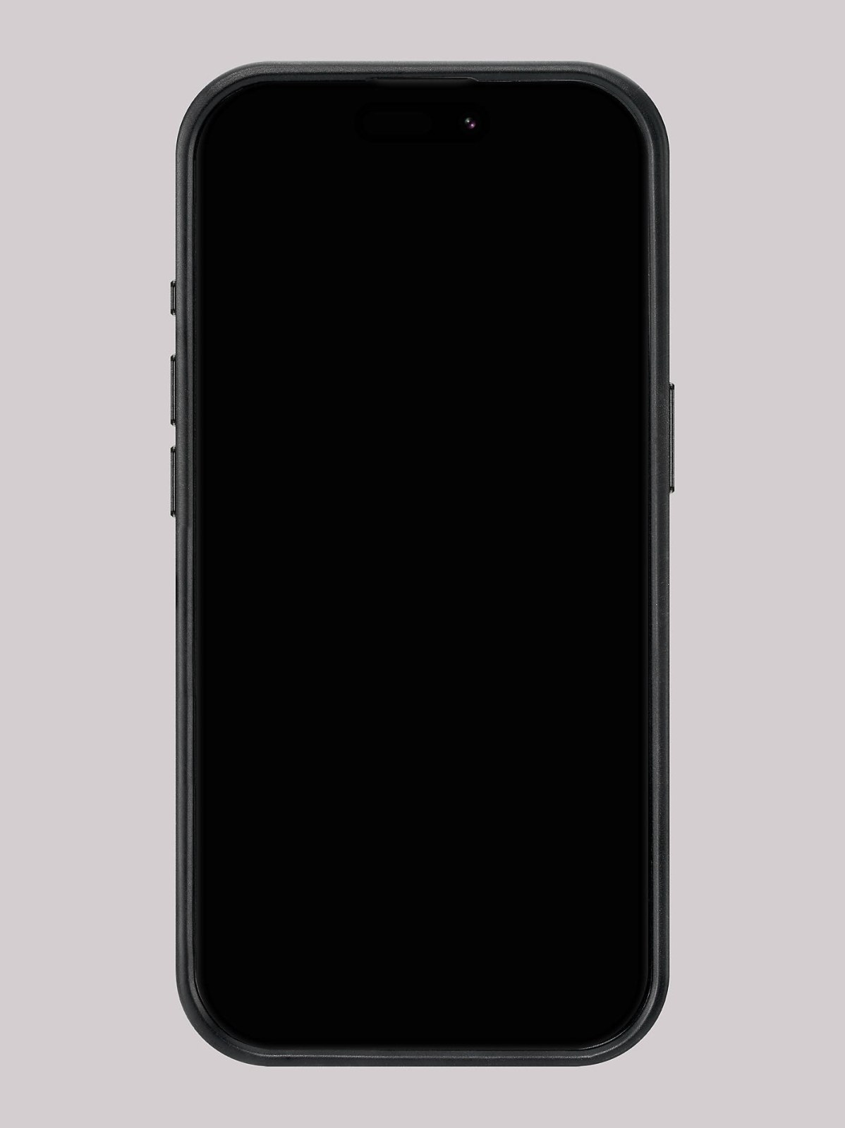 Solid Canvas with Back Patch iPhone Case - view 4