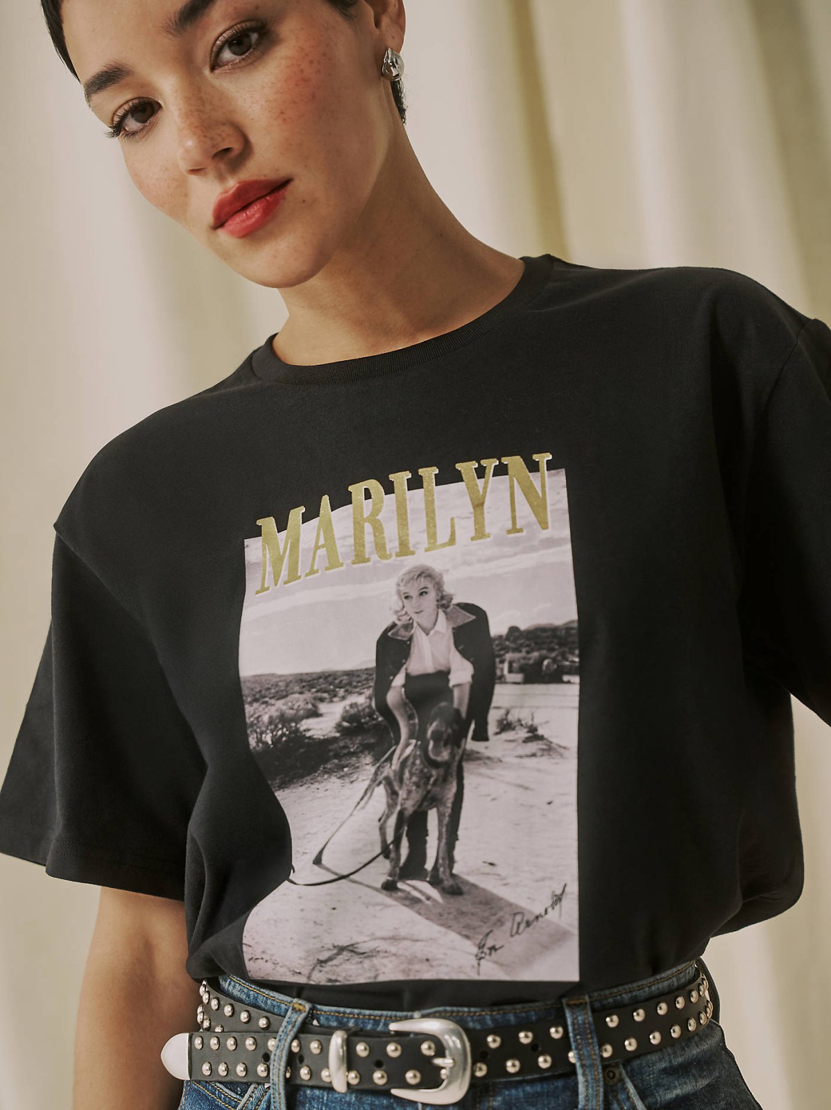 Women's Lee® x Marilyn Monroe Girlfriend Tee - view 2