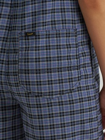 Women's Preppy Wide Leg Jumpsuit