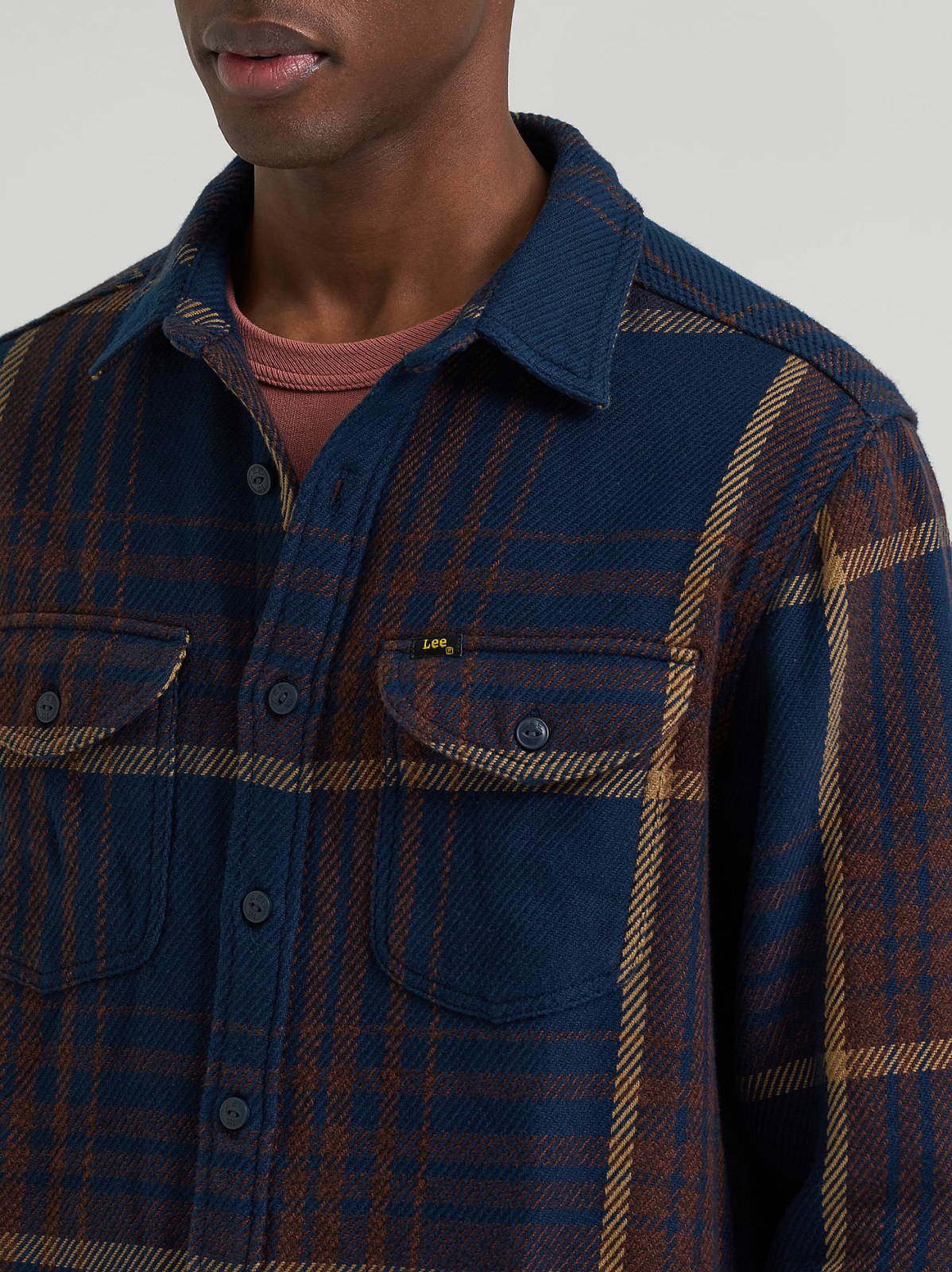 Men's Lee 101™ Flannel Workwear Shirt - view 3