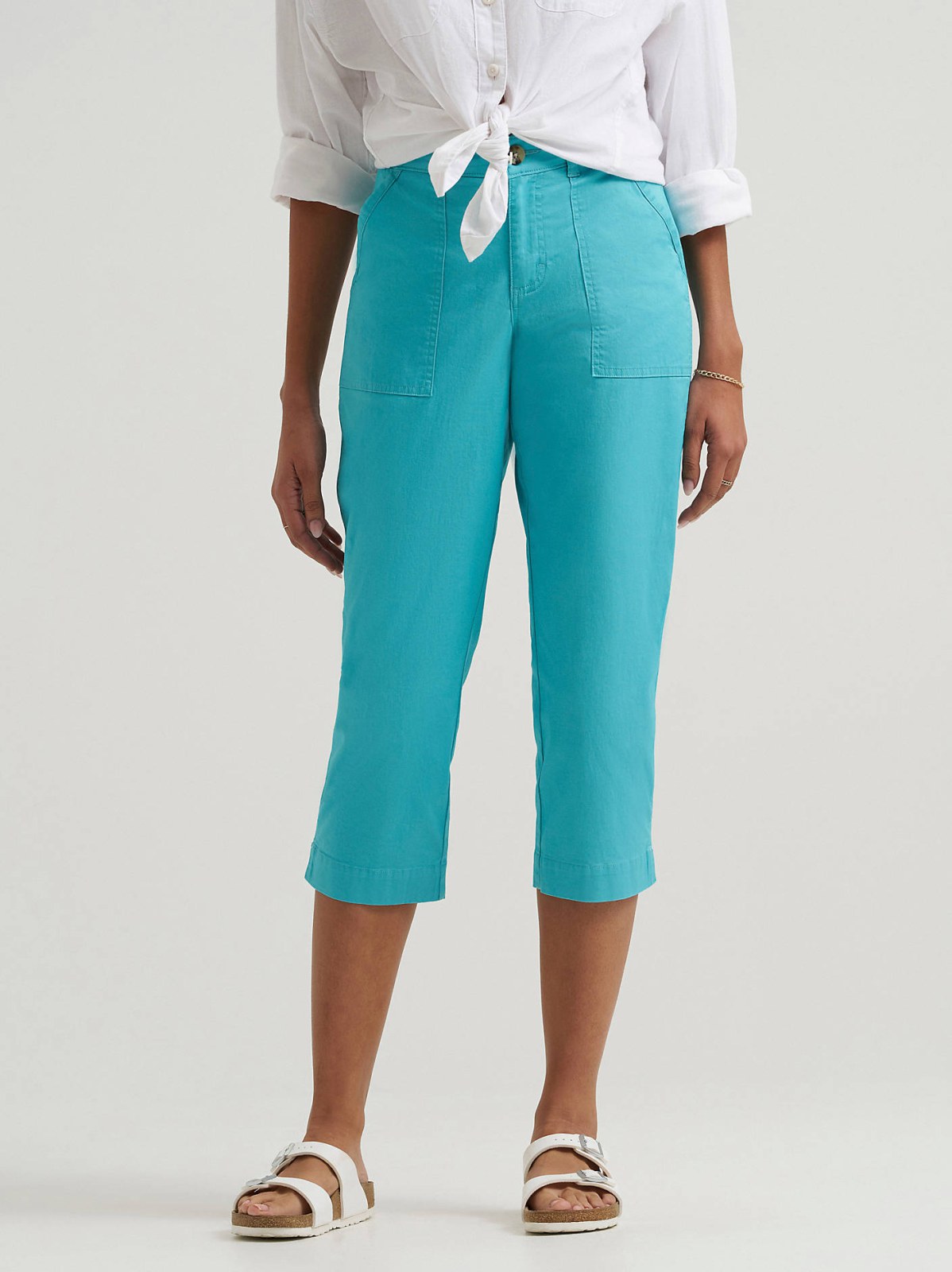 Women's Ultra Lux Comfort Flex-To-Go Utility Capri - view 2