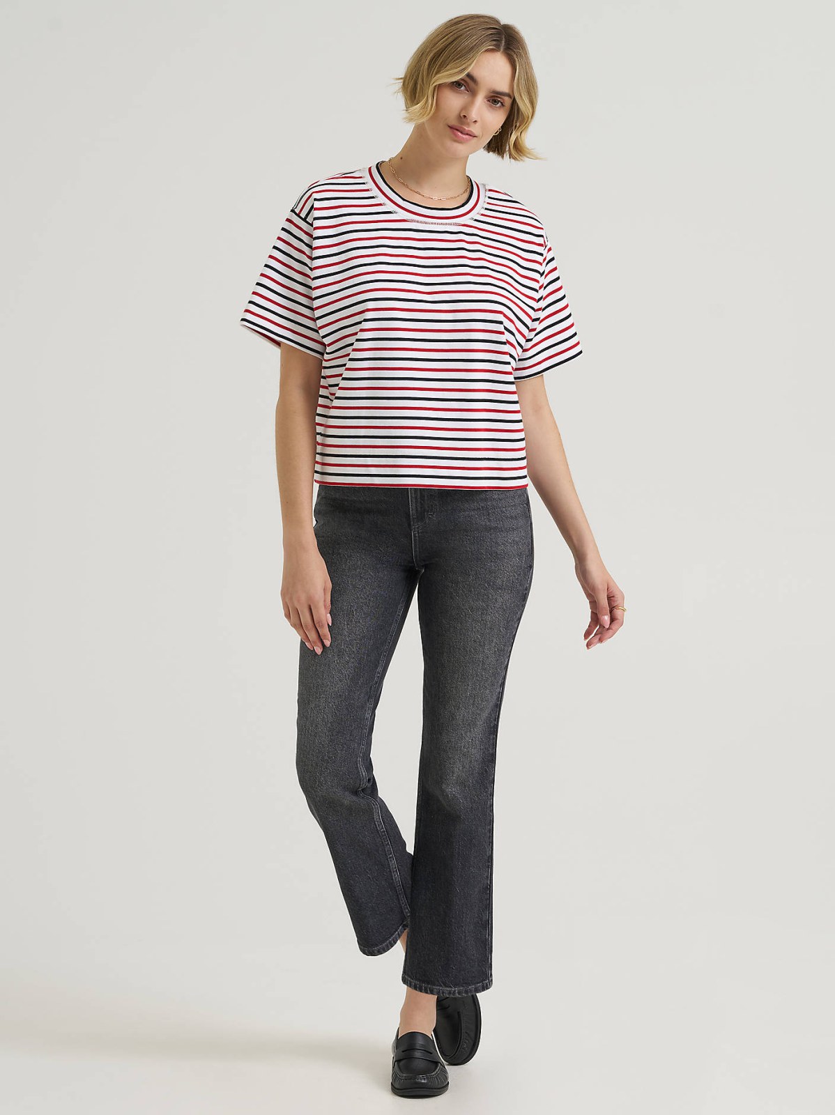 Women's Cropped Boxy Tee - view 5