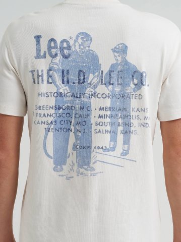 Men's Relaxed Fit H.D. Lee Graphic Tee