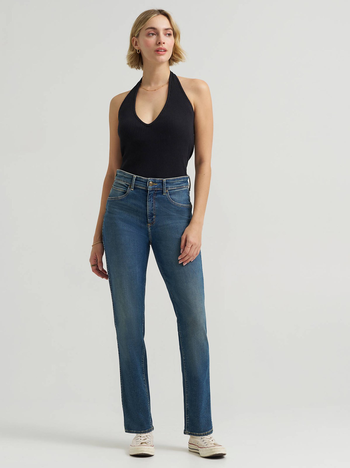 Women's Ever Fit® Slim Straight Rider™ Jean - view 7