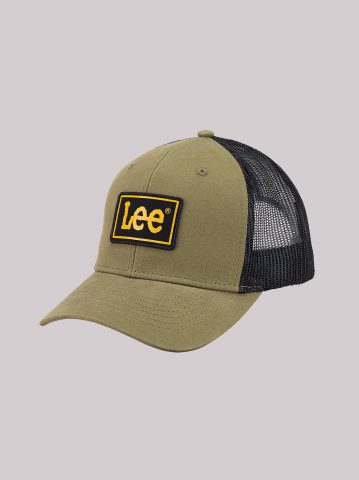 Men's Rubber Patch Twill Hat