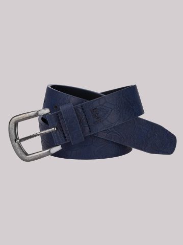 Women's Floral Embossed Belt