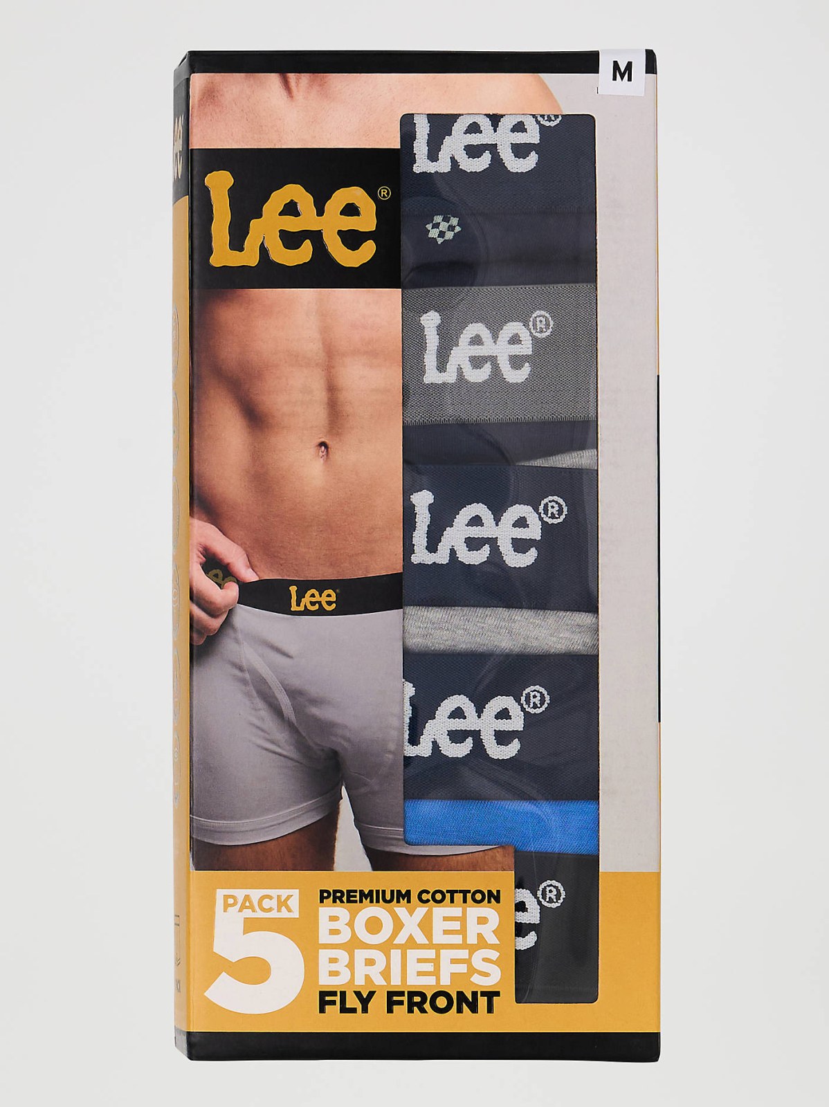 Men's 5-Pack Boxer Briefs - view 2
