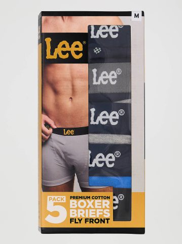 Men's 5-Pack Boxer Briefs — alternate view
