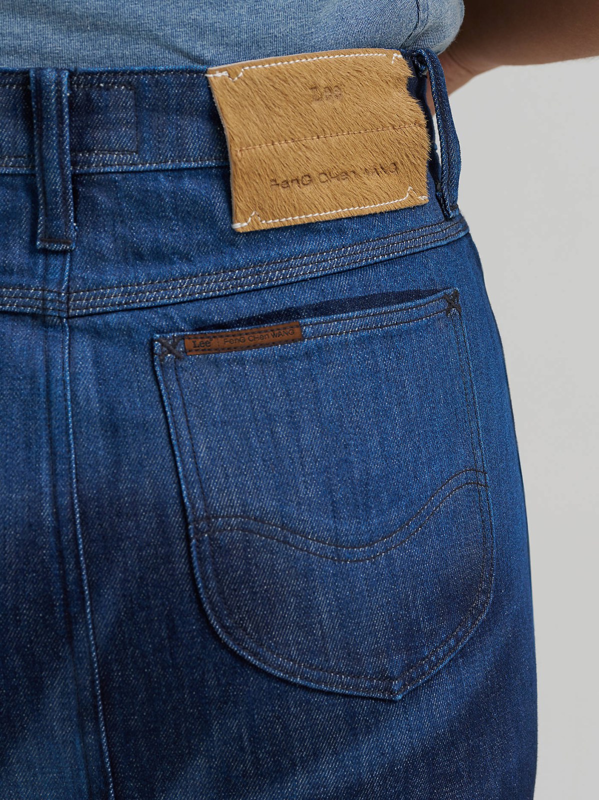 Women's Lee® x Feng Chen Wang Denim Skirt - view 7