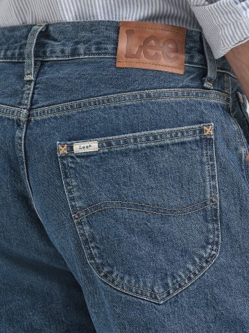 Men's Lee® x J.Crew Japanese Selvedge Denim Straight Jean