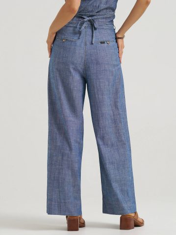 Women's Loose Pleated Trouser Pant