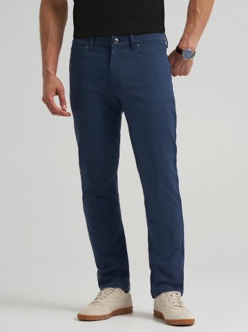 Men's Regular Straight Twill Pant — alternate view