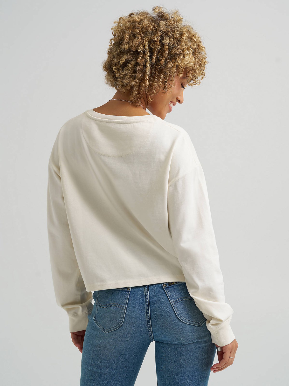 Women's 89' Crew Neck Sweatshirt - view 2