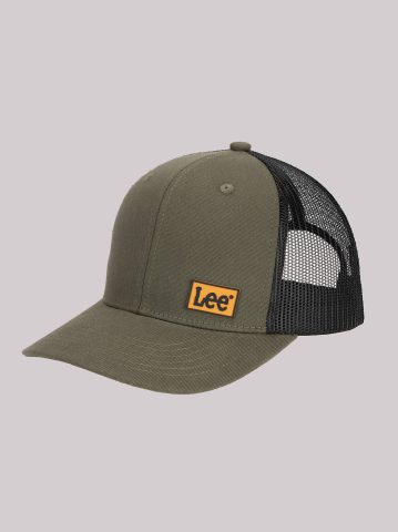 Men's Logo Patch Trucker Hat — alternate view