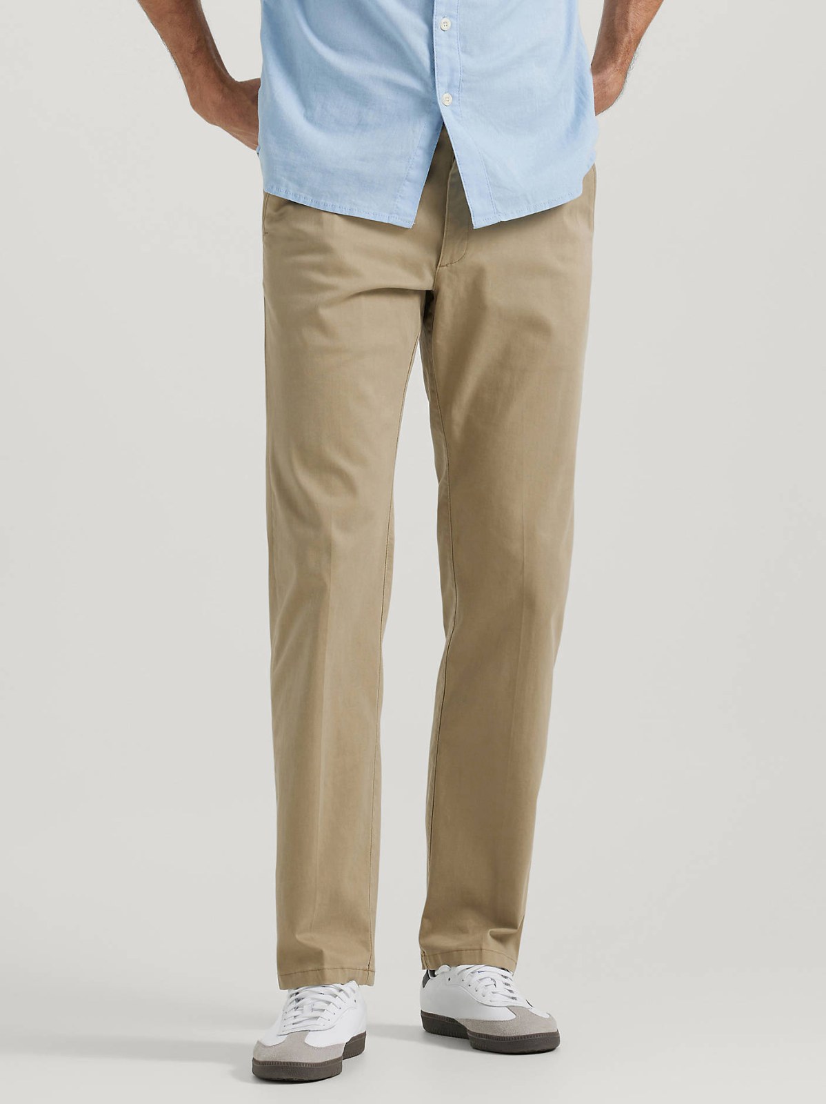 Men's Extreme Motion Flat Front Khaki Pant - view 2
