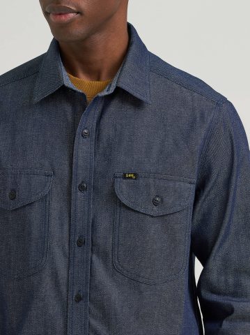 Men's Lee 101 70s Denim Overshirt