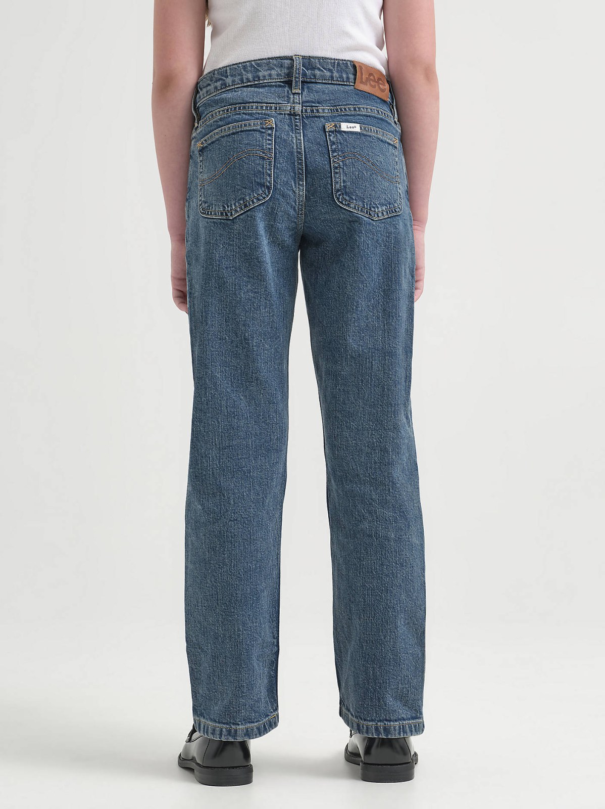 Girl's Lee® x J.Crew Vintage Straight Jean - view 4