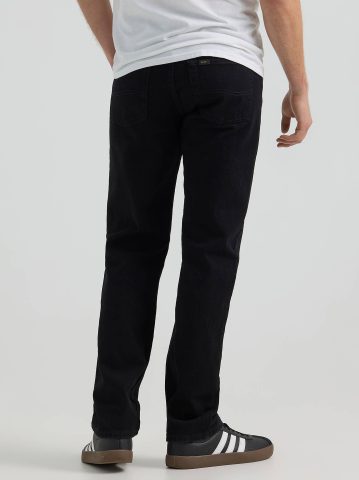 Men's 100% Cotton Regular Fit Straight Leg Heavyweight Jean