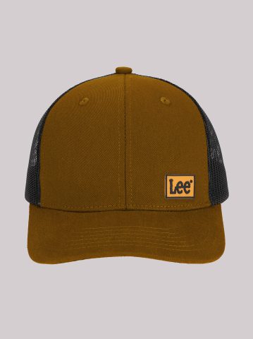 Men's Rubber Logo Patch Mesh Hat Men's Rubber Logo Patch Mesh Hat